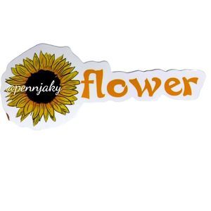 🍂🌻 4 for $8 or 8 for $13🌻  Sunflower Sticker